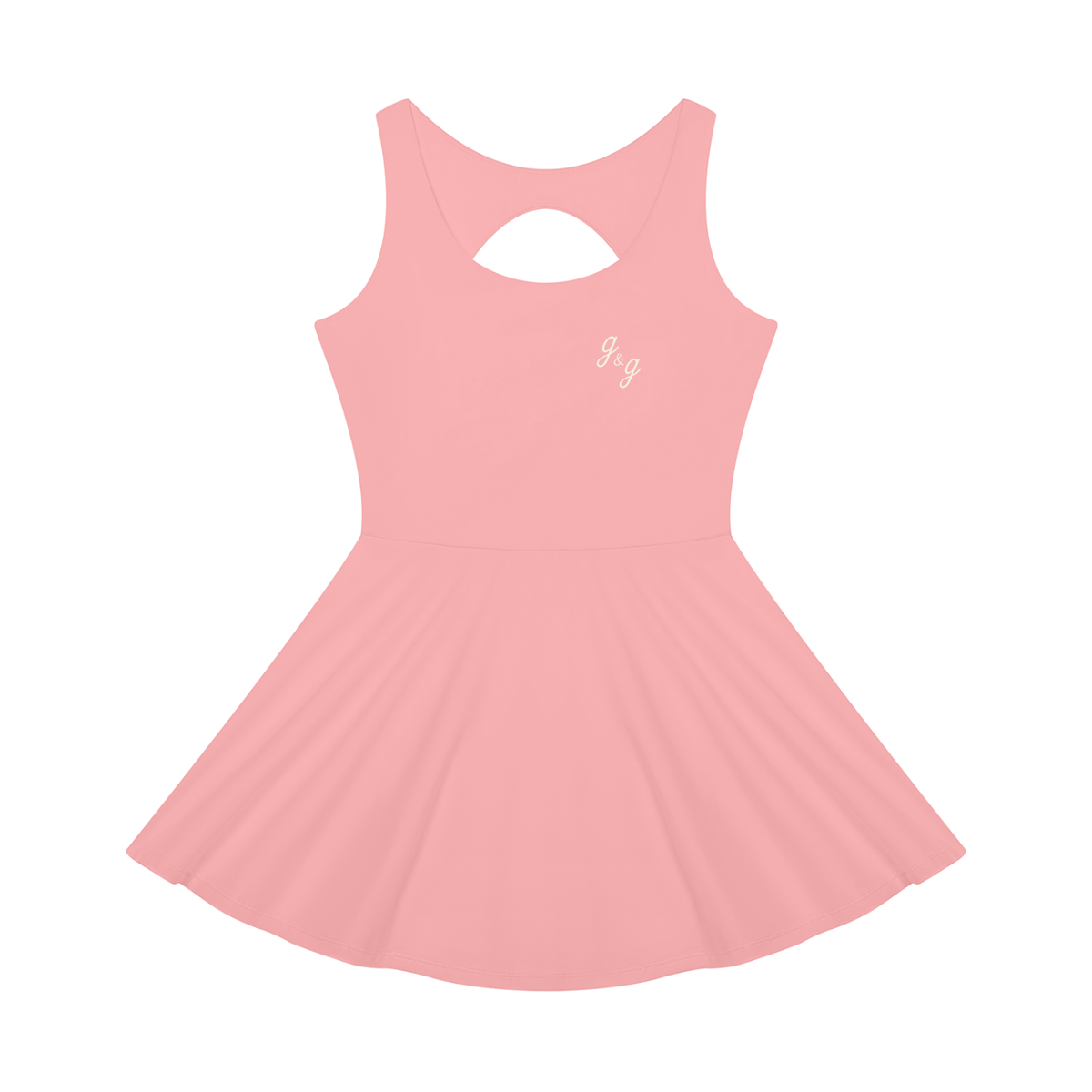 "guitars&golf" GSport Open-Back Tennis Dress