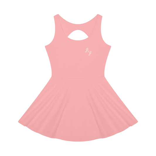 "guitars&golf" GSport Open-Back Tennis Dress