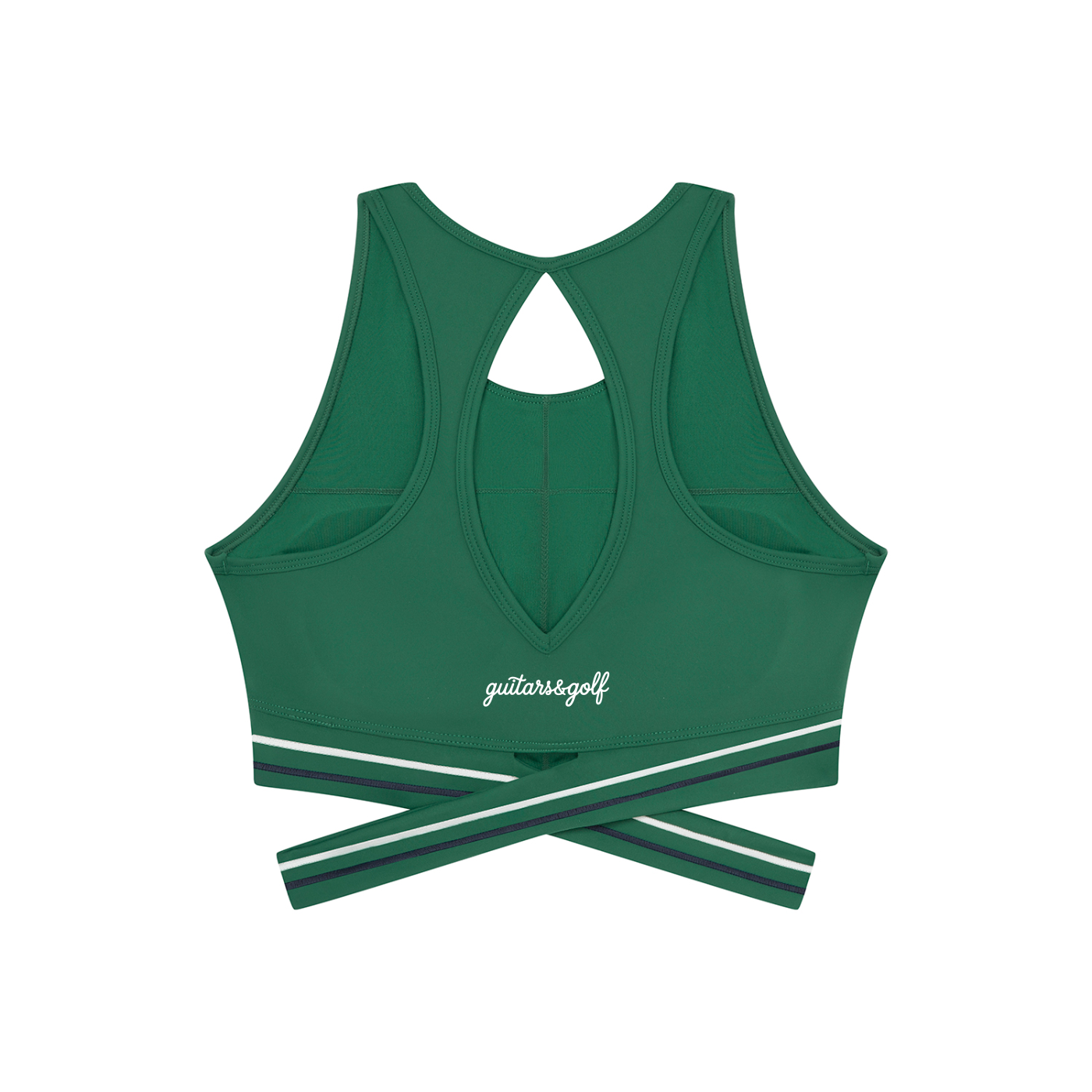 FINAL Women’s Criss-Cross Band Sports Bra