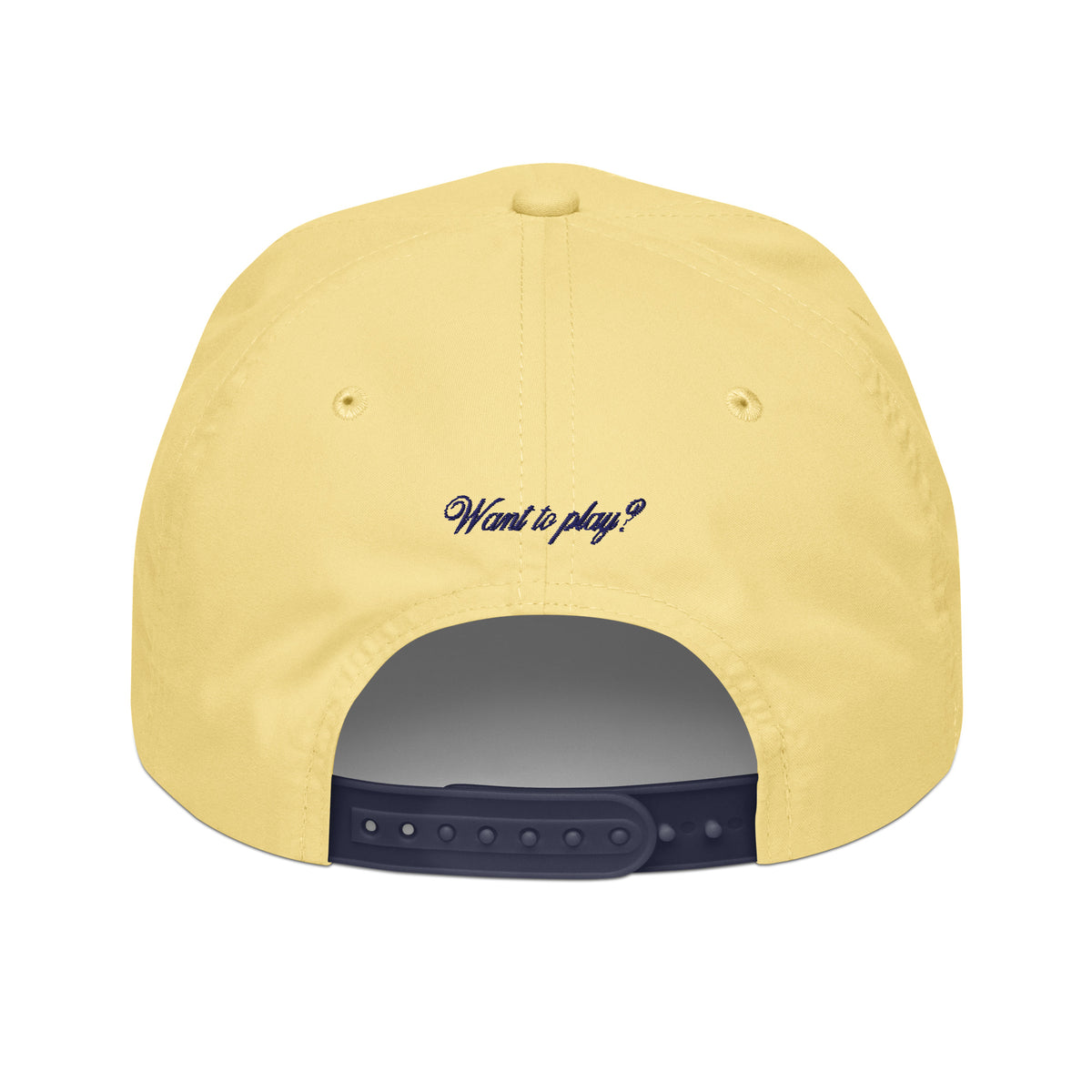 "Roped ONE" G&G Puff Embroidered Cap LIMITED QUANTITY