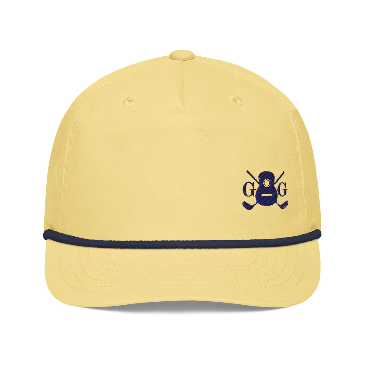 "Roped ONE" G&G Puff Embroidered Cap LIMITED QUANTITY