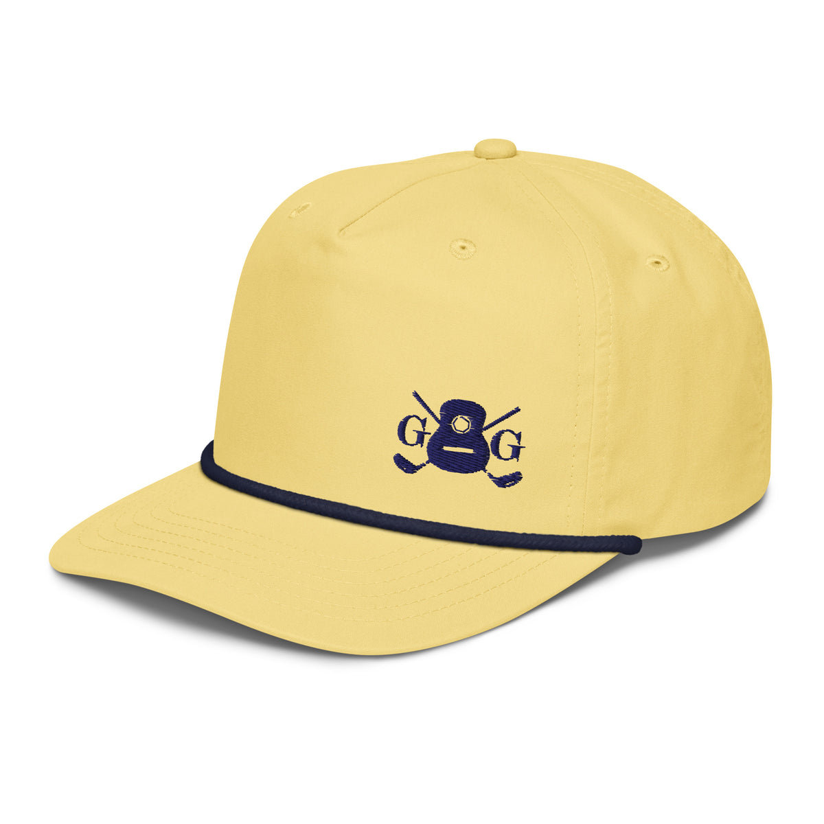 "Roped ONE" G&G Puff Embroidered Cap LIMITED QUANTITY