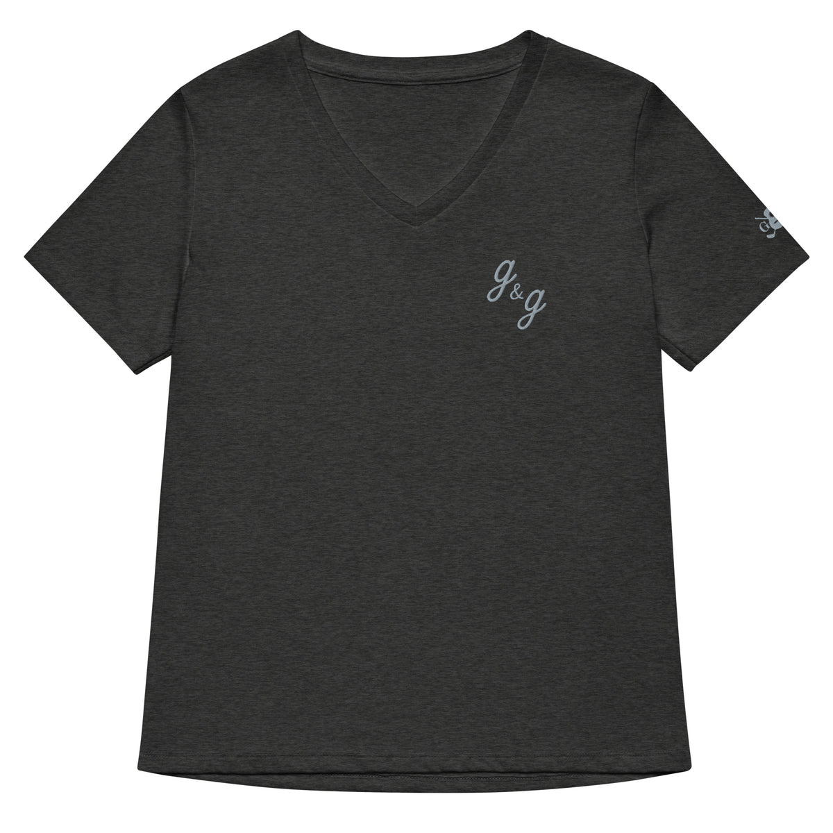 "Prepped" Women’s g&g  Relaxed V-Neck Tee