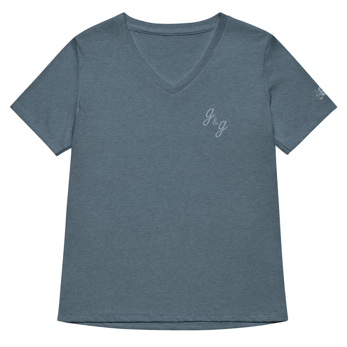 "Prepped" Women’s g&g  Relaxed V-Neck Tee