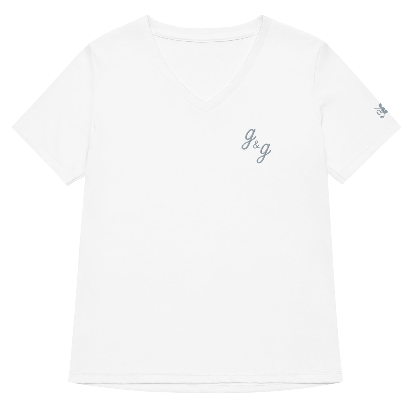 "Prepped" Women’s g&g  Relaxed V-Neck Tee