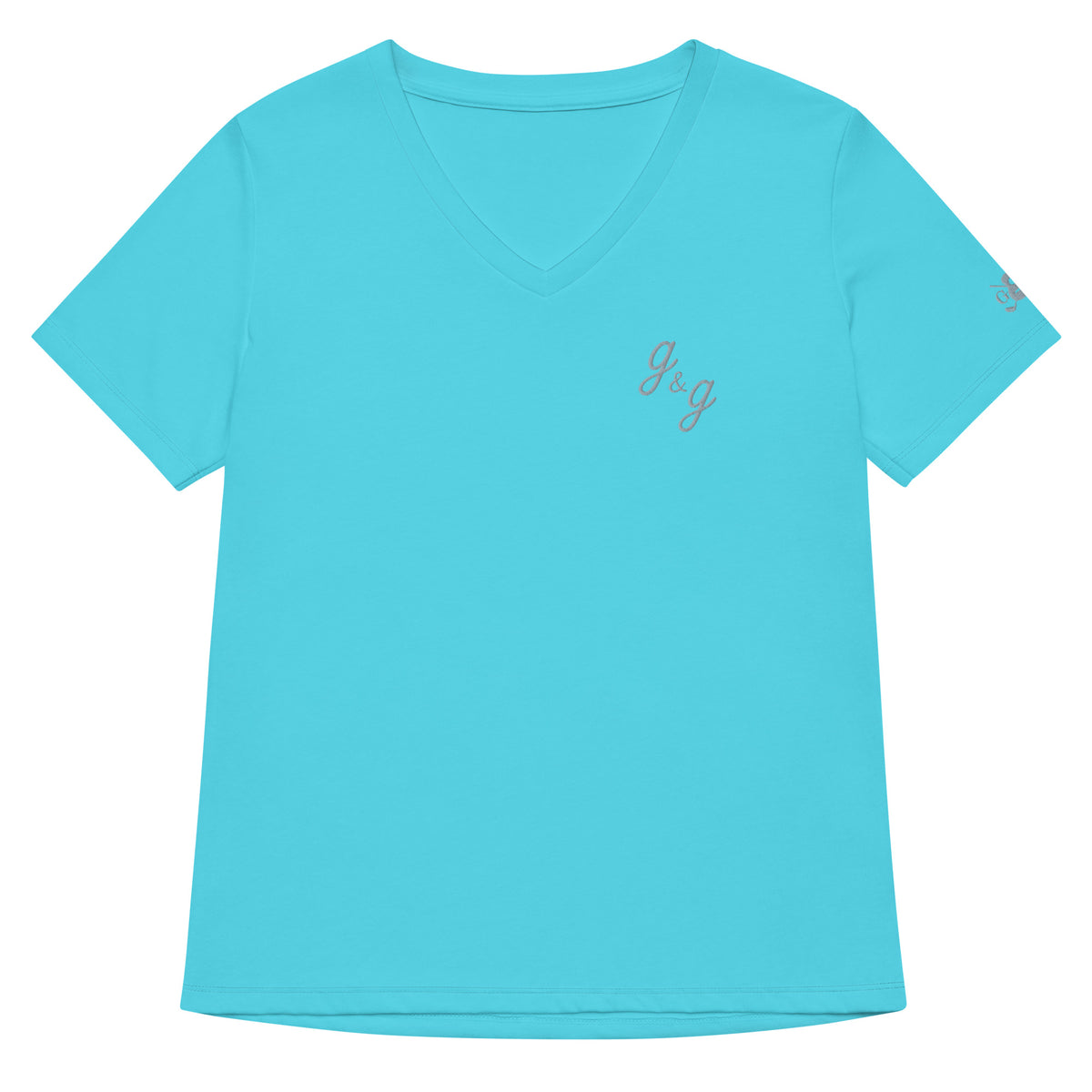 "Prepped" Women’s g&g  Relaxed V-Neck Tee